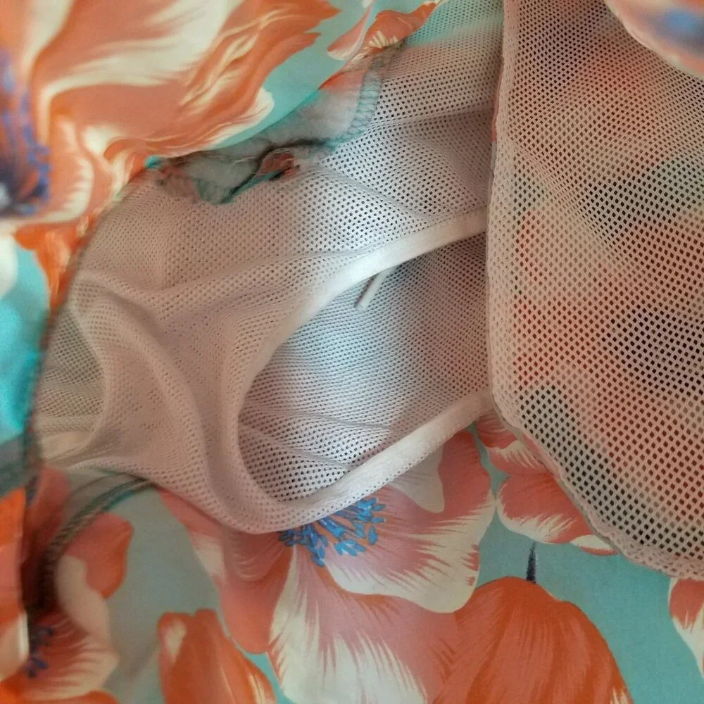 Bonobos Swim Trunks Shorts Adult 33 Floral Hawaiian Brief Lined 6.5